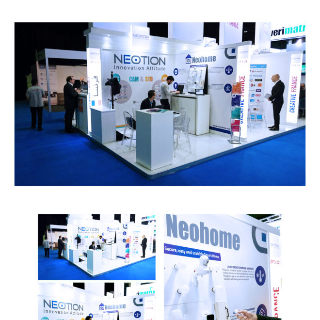 stand CABSAT 2016 (Dubai)