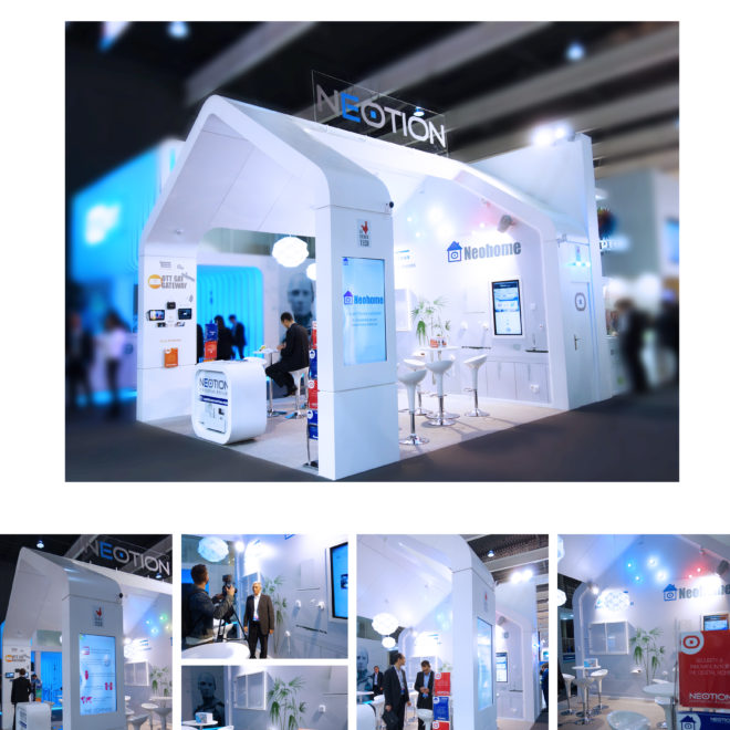 stand Mobile World Congress 2017 (Barcelone)