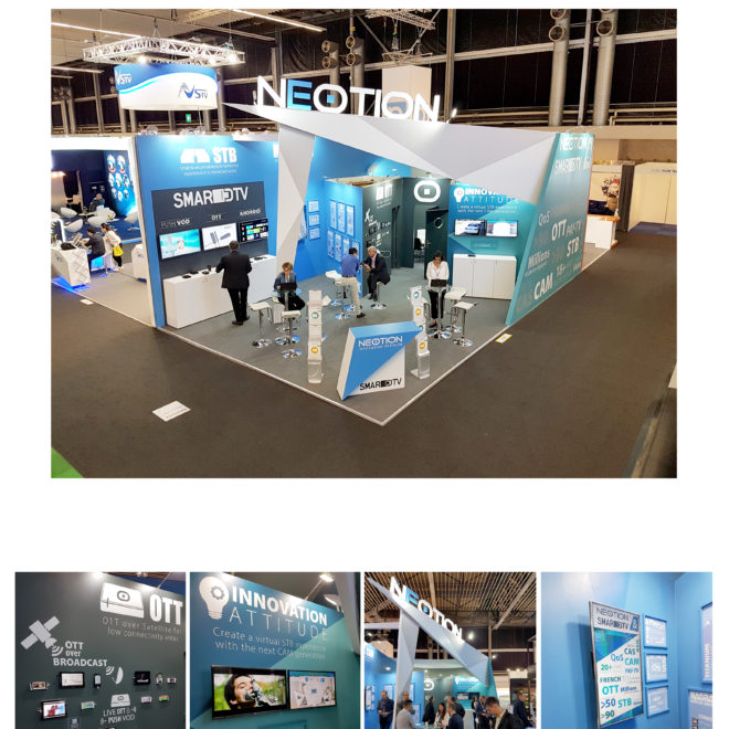 stand IBC 2018 (Amsterdam)