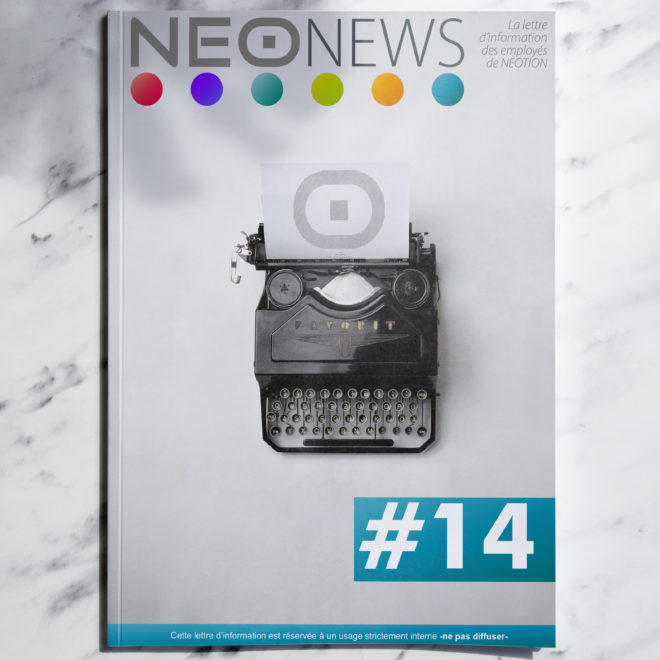 Journal d'entreprise Journal d'entreprise - Neonews 14 - couverture