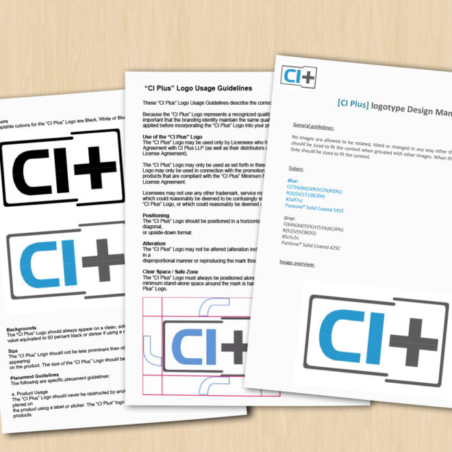 Guideline du logo CI Plus