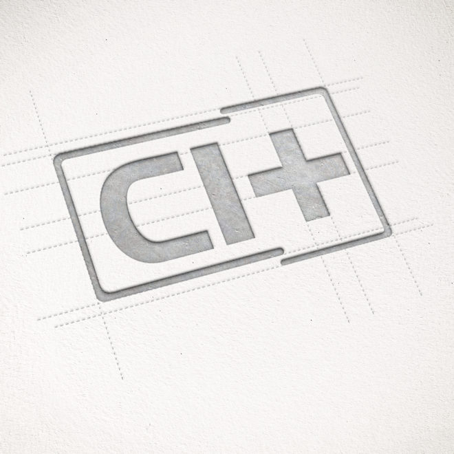 deboss du logo CI Plus