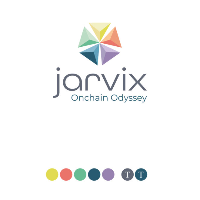 Jarvix : logo, couleurs finales